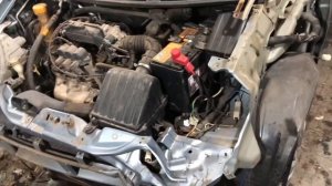 Део Матиз ремонт передней части