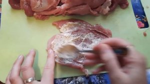Мясные рулетики, готовим дома