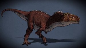 Динозавры. Гиганотозавр. Giganotosaurus