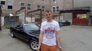 Mercedes S w126 кабриолет