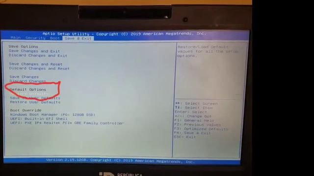 Republica Digital: #press esc in 1 seconds to skip startup.nsh any other key to..Solucion aqui. смотреть онлайн