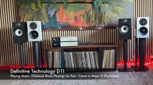 Soundtest - B&W 606 S2 vs. Definitive Technology D11