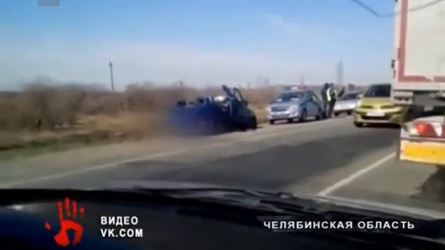 Сразу 4 машины столкнулись в Красноармеском районе Челябинской области смотреть онлайн