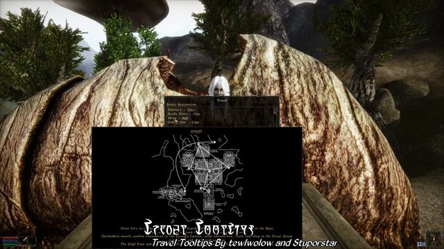 Morrowind Mod of the Day EP181 - Travel Tooltips Showcase смотреть онлайн