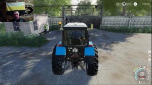 FARMING SIMULATOR 19 БАЛДЕЙКИНО УДОБРЯЕМ продаём ХЛЕБ   ЯЙЦО #farmingsimulator19