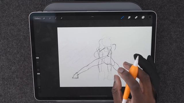 The EASIEST way to start Learning to Draw Anatomy! смотреть онлайн