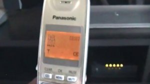 Panasonic Handset KX TGA402 - Defective Speakerphone