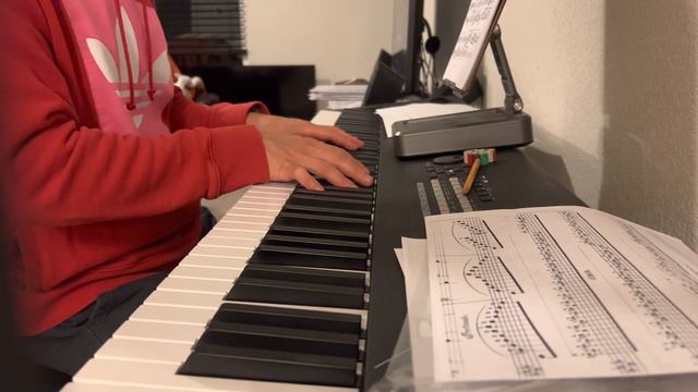 Liebestraum No. 3 - March 19, 2023 (Day 35) смотреть онлайн