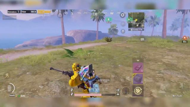 One Crate challenge ~ AMR vs MK12 🤯 Metro Royale ~ Chapter 14 смотреть онлайн