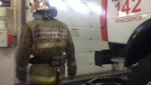 «Посвящение пожарного» / пожарная часть №142 г. Приозерск