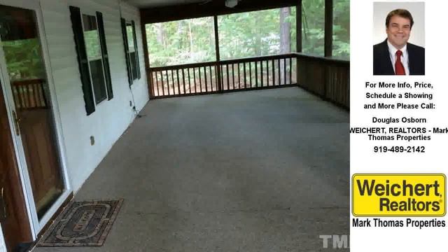 4030 Raney Way, Stem, NC Presented by Douglas Osborn.