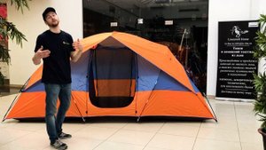 Обзор на палатку MirCamping 1100