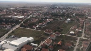 Landing at Belgrade Nikola Tesla Airport