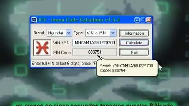 Calculadora ICC Immo Code смотреть онлайн