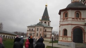 Валдайский Святоозерский Иверский мужской монастырь. часть 2 - экскурсия по монастырю .