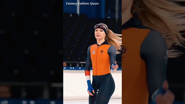 Jutta Leerdam || Dutch speed skater ||