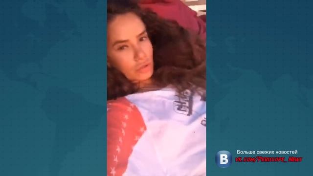Айза Долматова с сыном | Трансляция Перископ : Periscope