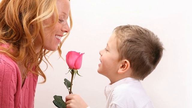 Поздравление к Дню Матери, 10-В Бондаренко Александр смотреть онлайн