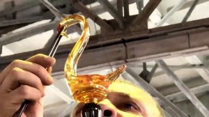 Гутное стекло в Русской Академии Ремесел