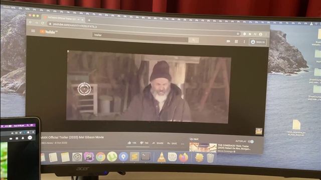 Acer 49 inch monitor review | Acer EI491CRP Nitro | UltraWide Curved смотреть онлайн