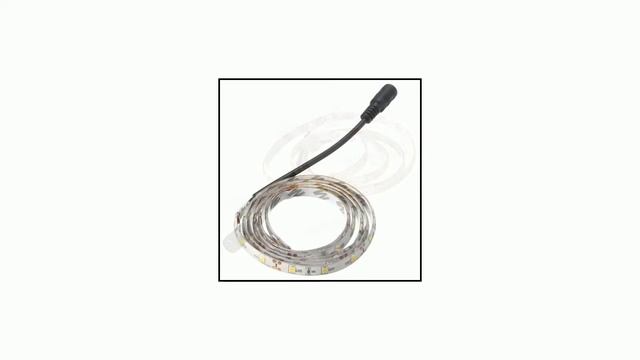 1M Waterproof SMD 3528 60 LED Flexible Strip Light + 12V UK Plug Power Supply + Dimmer смотреть онлайн