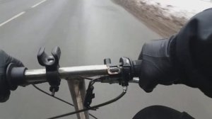 Самодельный мото самокат