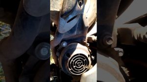 Honda Lead - холостые обороты