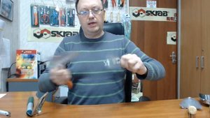 3. Тяпка мотыга из нержавейки косая б/ручки Taiwan SKRAB 28069  и др.