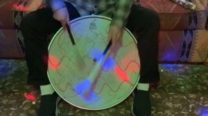 The Fractured Frame Drum by Bep