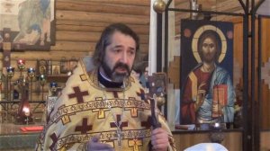 Неделя перед Рождеством Христовым, святых отец. Проповедь настоятеля протоиерея Михаила 05.01.2020г