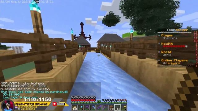? MINECRAFT LIVE With SUBSCRIBERS 24/7 SERVER /PE + JAVA /JOIN NOW!!(multiplayer) #liveraid смотреть онлайн