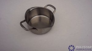 Восстановление кастрюли / Pot Restoration.  Шлифовка/сатин/полировка