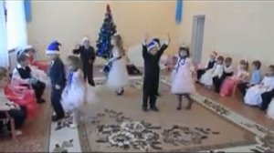 Фрагмент с праздника Танец  Потолок ледяной