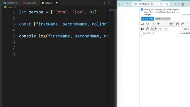 5 Cool Features of Modern JavaScript | Part 1 | @jcode1145
