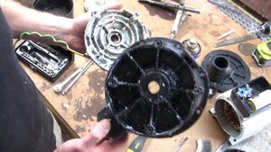 spa/jacuzzi pump repair (bearing and seal)
