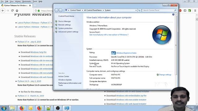 Python Installation - Python in Tamil for Beginners - Payilagam - Muthuramalingam