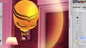 Miraculous  Speededit | Transformation Miraculous Queen Bee, Volpina Speededit Kwamis