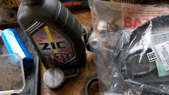 Тойота Ланд Крузер TLC 1KZ ЗАМЕНА ГРМ смотреть онлайн