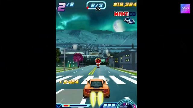 Race using car McLaren MP4-12C | Asphalt 6 Adrenaline | Java Game Part - 36 смотреть онлайн