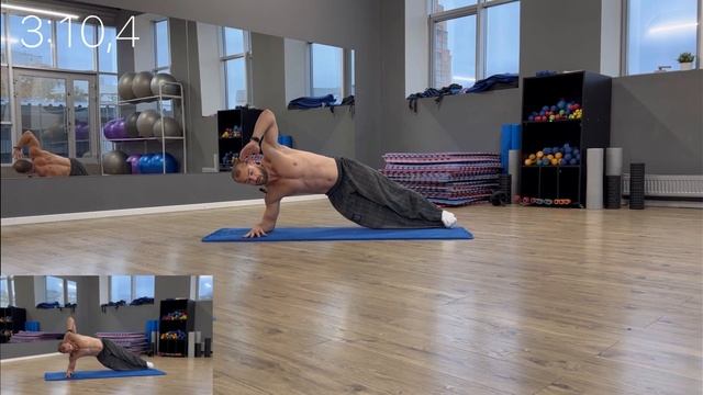 7-и МИНУТНАЯ ТРЕНИРОВКА КОРА | ПЛАНКИ, ПРЕСС, ВЕСЕЛЬЕ ? смотреть онлайн