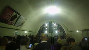 Часы-пик на транспорте - ремонт эскалаторов на "Алексеевской"