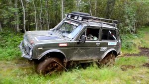 Нива vs грязь // Шины Cordiant off Road //