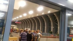 Ростов-на-Дону. Поезд №469 Новороссийск - Саратов по станции Ростов-Главный / Rostov-Glavny station
