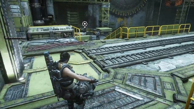 Gears 5 - Прохождение №25: Спутник [Xbox One]
