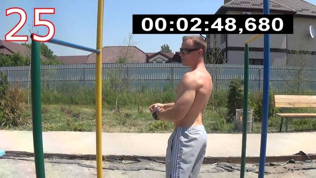 ВЫЗОВ для качков! Подтягивания на турнике! Сделай больше! смотреть онлайн