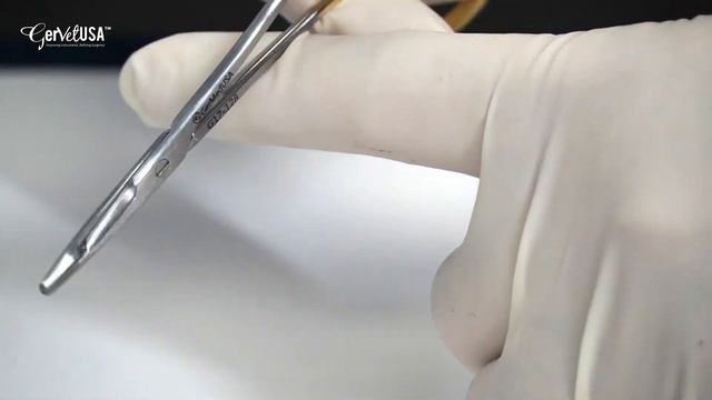 Olsen Hegar Needle Holder 4 ¾” Tungsten Carbide | GerVetUSA смотреть онлайн