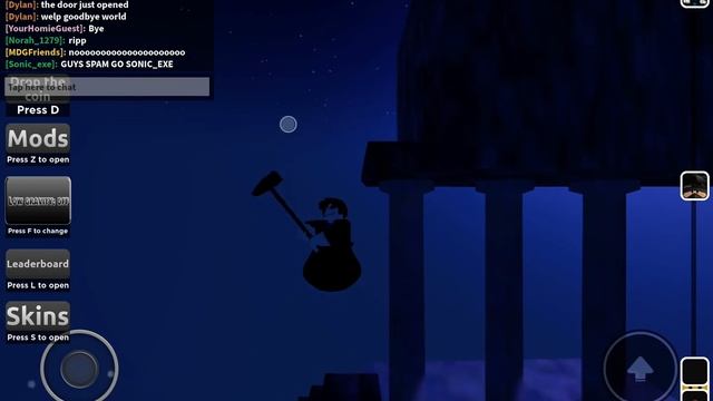 BEATING GETTING OVER IT REMASTERED ROBLOX!!! смотреть онлайн