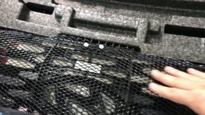 Hyundai Creta установка защитных сеток в бампер и решётку. Практичность должна быть красивой