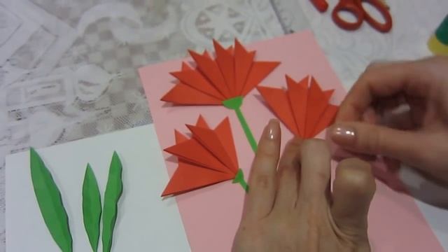 DIY : Открытка на 9 МАЯ Своими Руками *** Открытка из Бумаги ДЕНЬ ПОБЕДЫ Оригами*** Victory Day Car смотреть онлайн