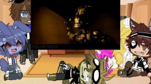 Fnaf 1 reacts to "Left Behind"/part 2 of play with fire/